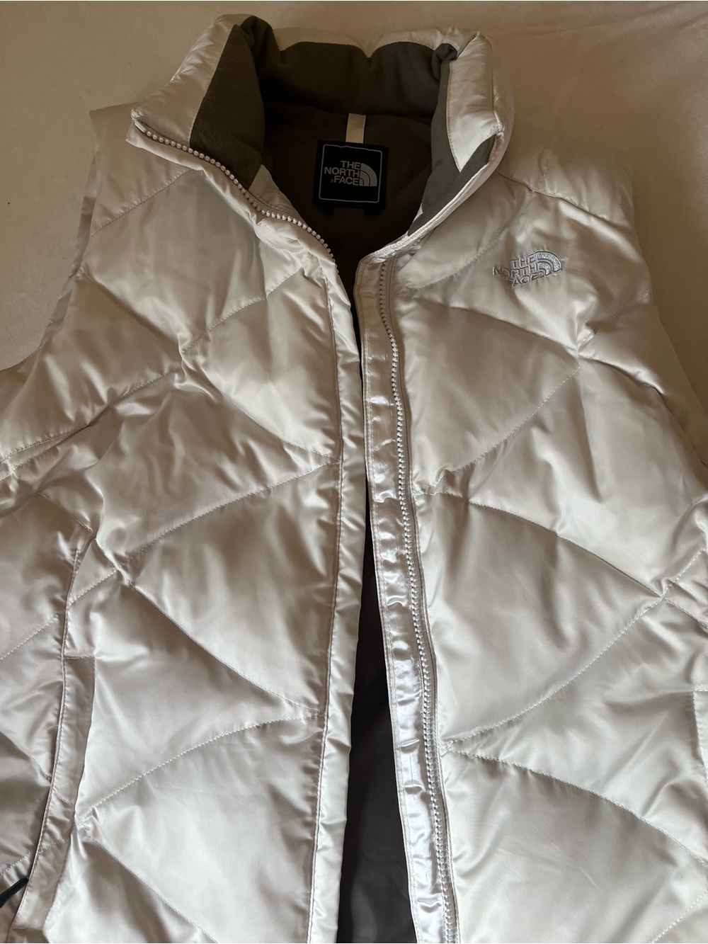 The North Face Quilted Puffer Vest